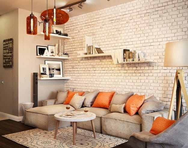 brick wall designs modern wallpaper patterns