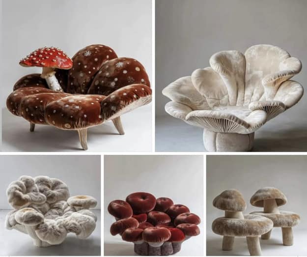 mushroom trends home decorations original designs