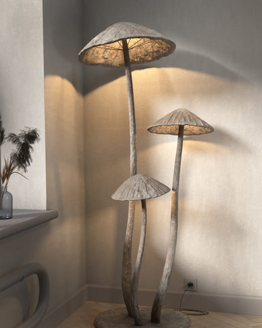 mushroomcore lighting design