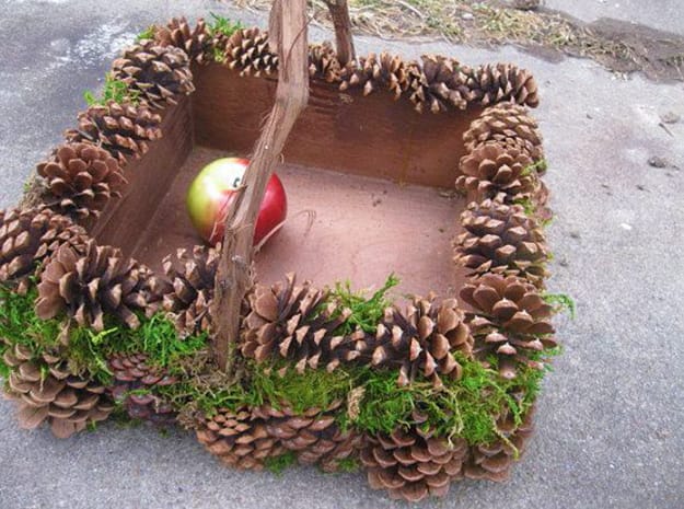 diy basket