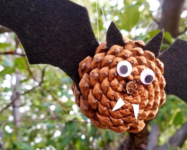 halloween decorations bat