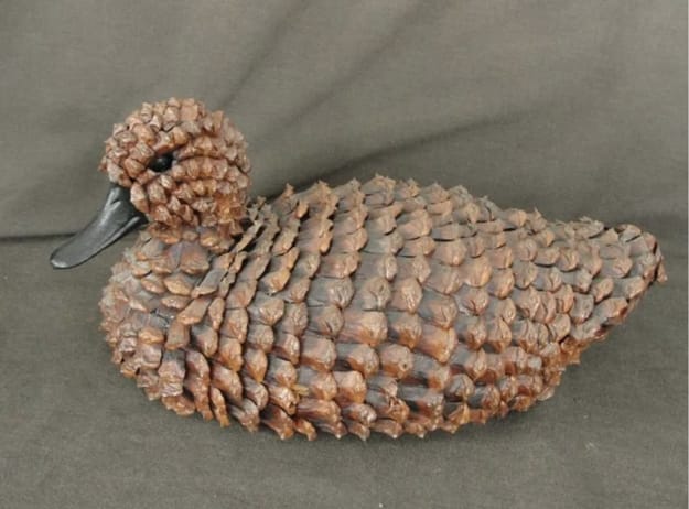 handmade decorations duck