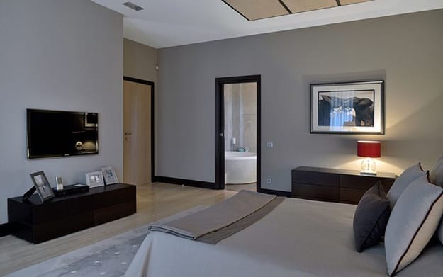 modern wallpaper colors room decorating monochrome wall coverings