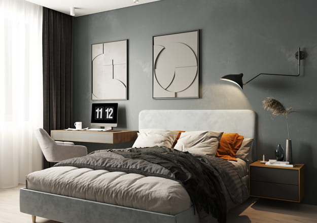 modern wallpaper colors room decorating monochrome wall coverings