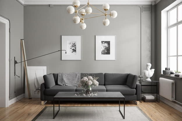 modern wallpaper colors room decorating monochrome wall coverings