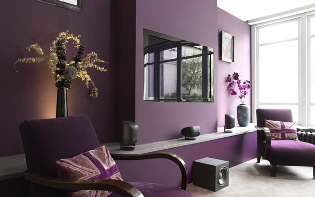 purple wallpaper