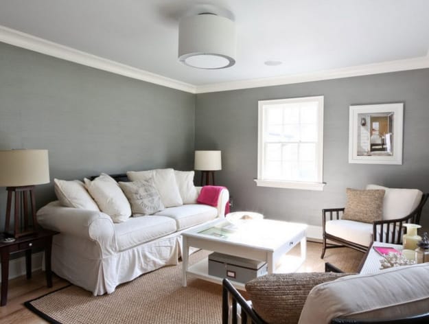 modern wallpaper colors room decorating monochrome wall coverings