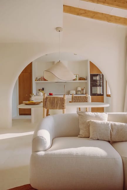 modern interiors neutral colors