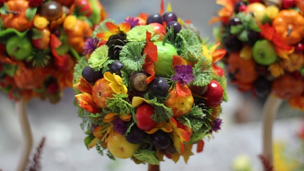 diy thanksgiving table decorations centerpieces
