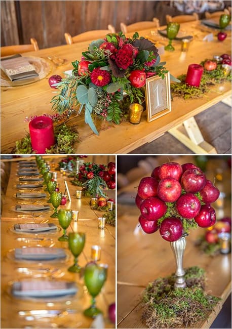 diy thanksgiving table decorations centerpieces