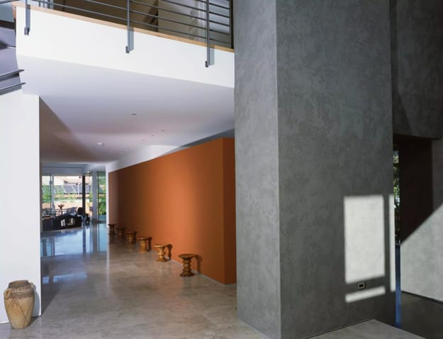 warm design ideas orange color