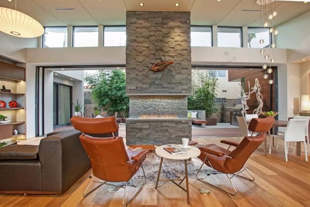 warm design ideas orange color