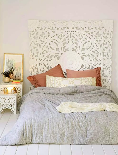 warm design ideas orange color