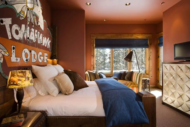 warm design ideas orange color