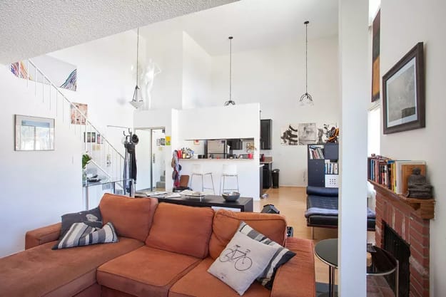 warm design ideas orange color