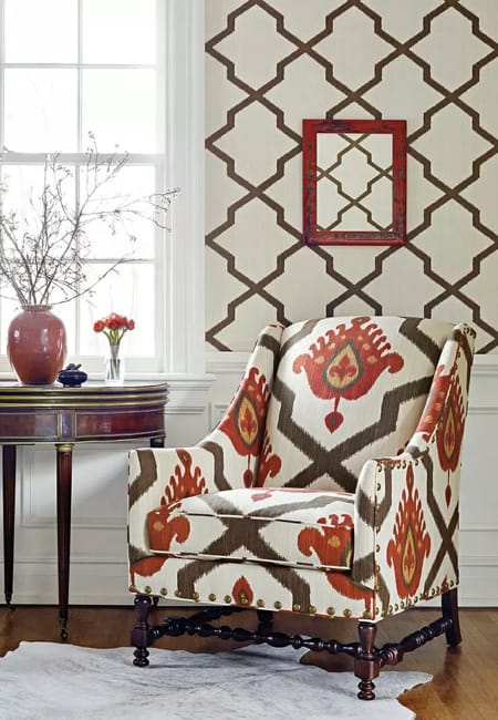 warm design ideas orange color