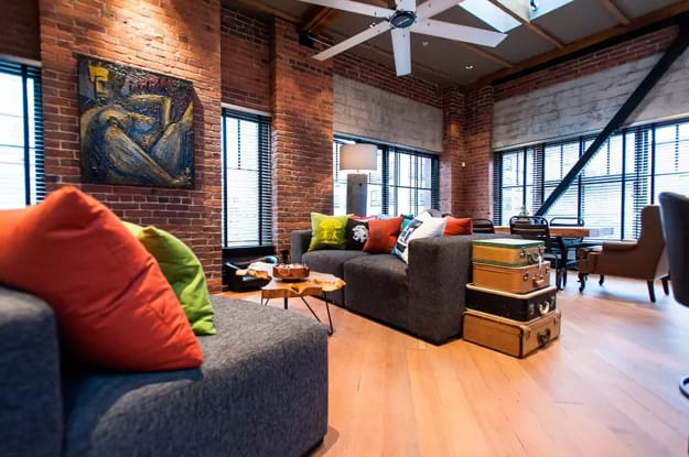 warm design ideas orange color