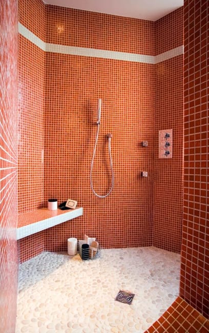 warm design ideas orange color