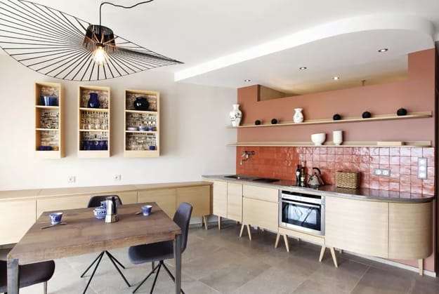 warm design ideas orange color