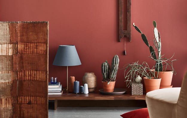 warm design ideas orange color