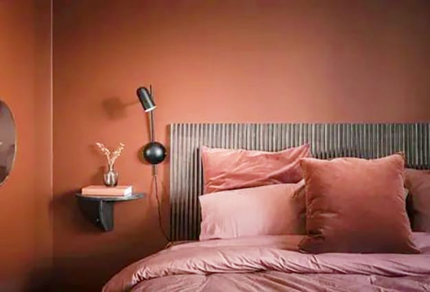 warm design ideas orange color