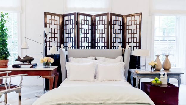 screens in modern interiors