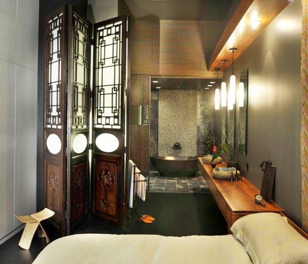 screens in modern interiors