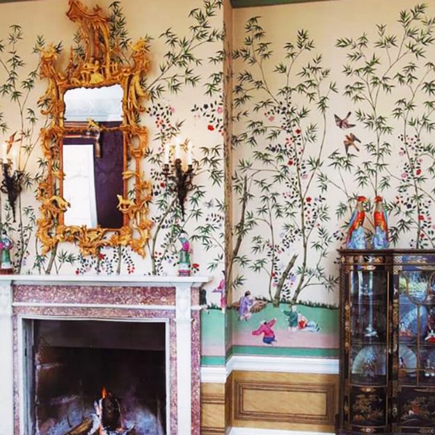 beautiful wallpaper decorative accessories chinoiserie accents