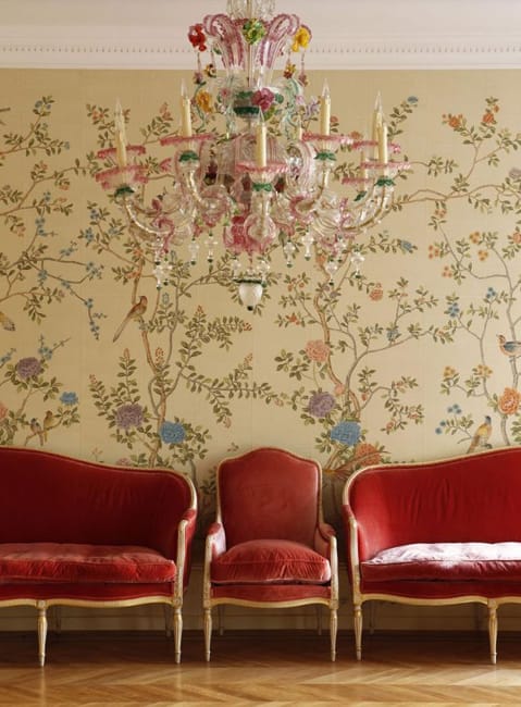 beautiful wallpaper decorative accessories chinoiserie accents