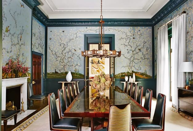 beautiful wallpaper decorative accessories chinoiserie accents