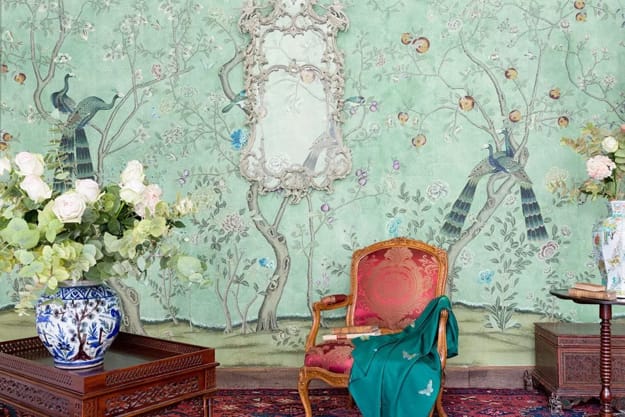 beautiful wallpaper decorative accessories chinoiserie accents