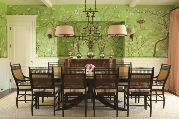 beautiful wallpaper decorative accessories chinoiserie accents