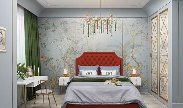 beautiful wallpaper decorative accessories chinoiserie accents