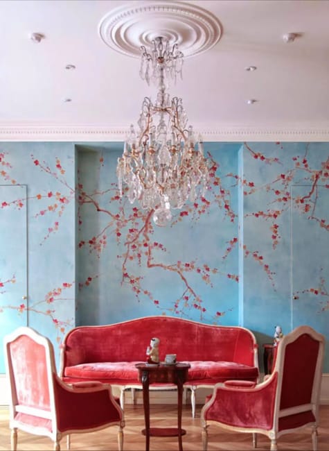 beautiful wallpaper decorative accessories chinoiserie accents