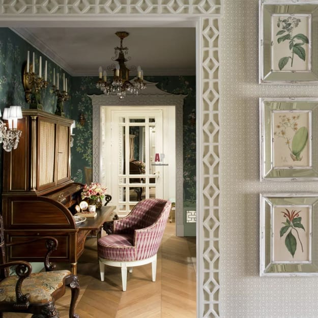 beautiful wallpaper decorative accessories chinoiserie accents