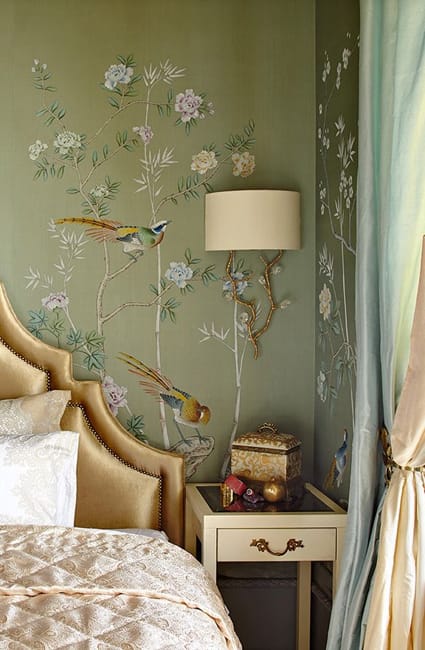 beautiful wallpaper decorative accessories chinoiserie accents