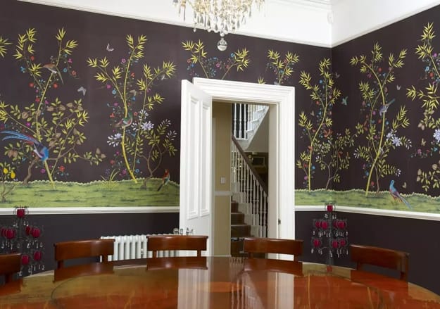 beautiful wallpaper decorative accessories chinoiserie accents