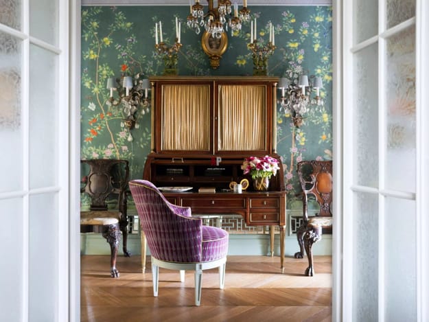 beautiful wallpaper decorative accessories chinoiserie accents