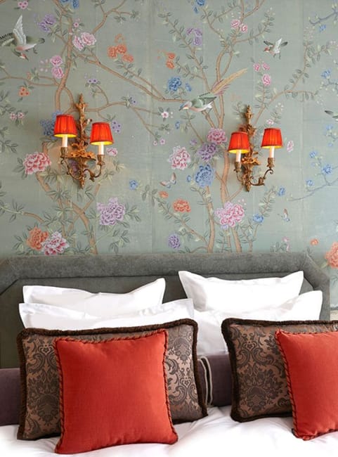 beautiful wallpaper decorative accessories chinoiserie accents
