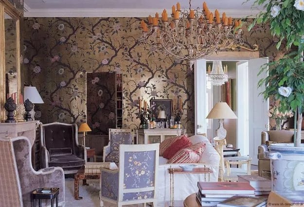 beautiful wallpaper decorative accessories chinoiserie accents