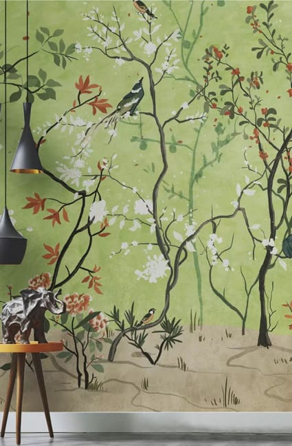 beautiful wallpaper decorative accessories chinoiserie accents
