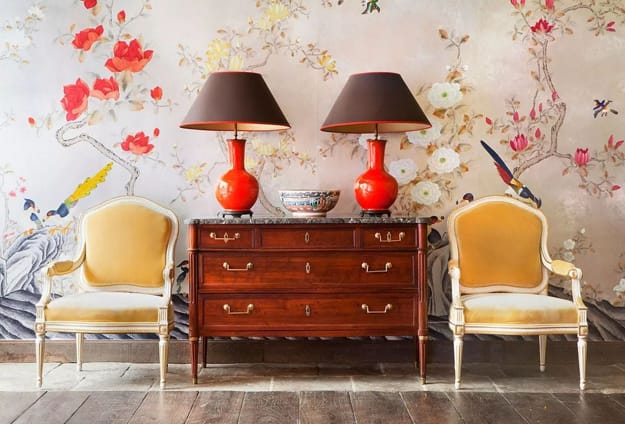beautiful wallpaper decorative accessories chinoiserie accents