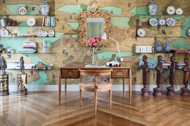 contemporary interior decorating asian accents
