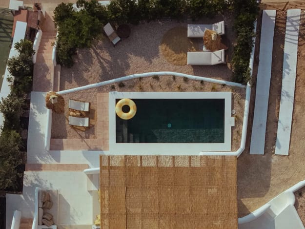 vacation home terrace