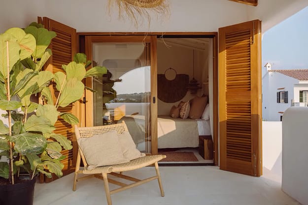 vacation home terrace