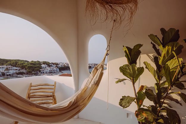 vacation home terrace