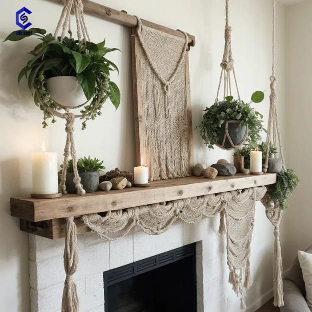 traditional seasonal decor fall fireplace mantels