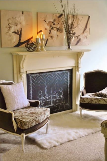 traditional seasonal decor fall fireplace mantels