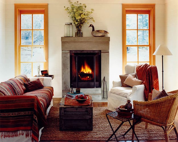 traditional seasonal decor fall fireplace mantels