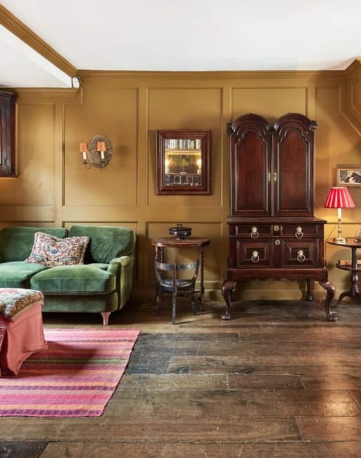 living room design wall paneling ideas